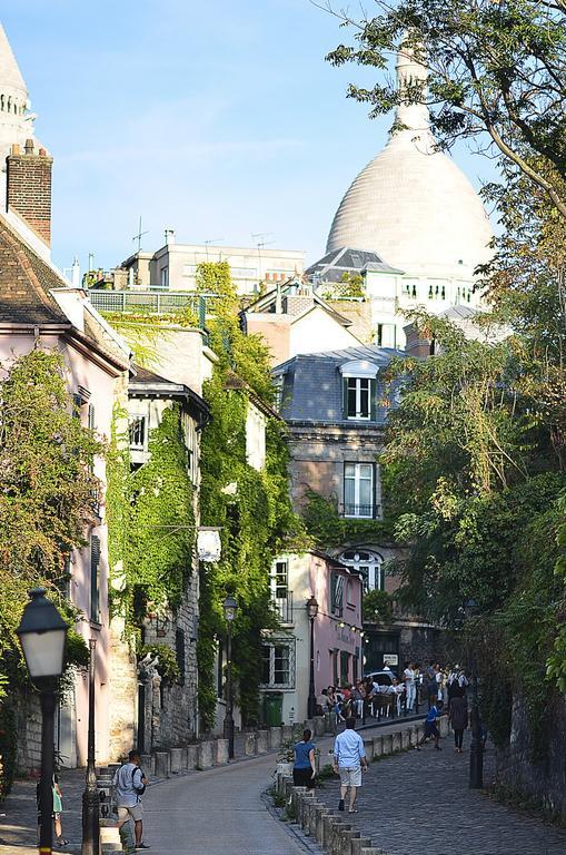Abbesses Montmartre Apartment París Exterior foto