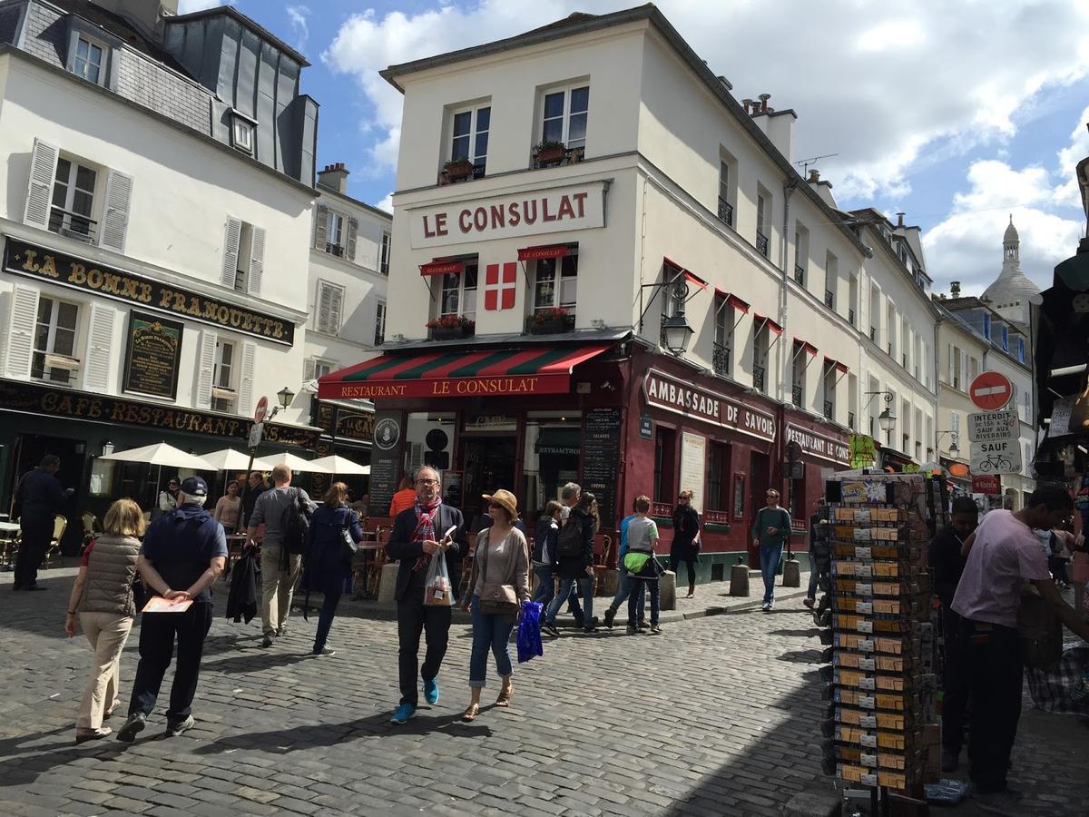 Abbesses Montmartre Apartment París Exterior foto
