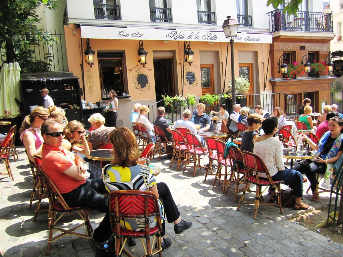 Abbesses Montmartre Apartment París Exterior foto