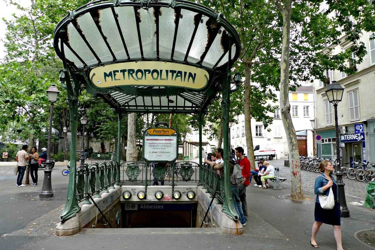 Abbesses Montmartre Apartment París Exterior foto