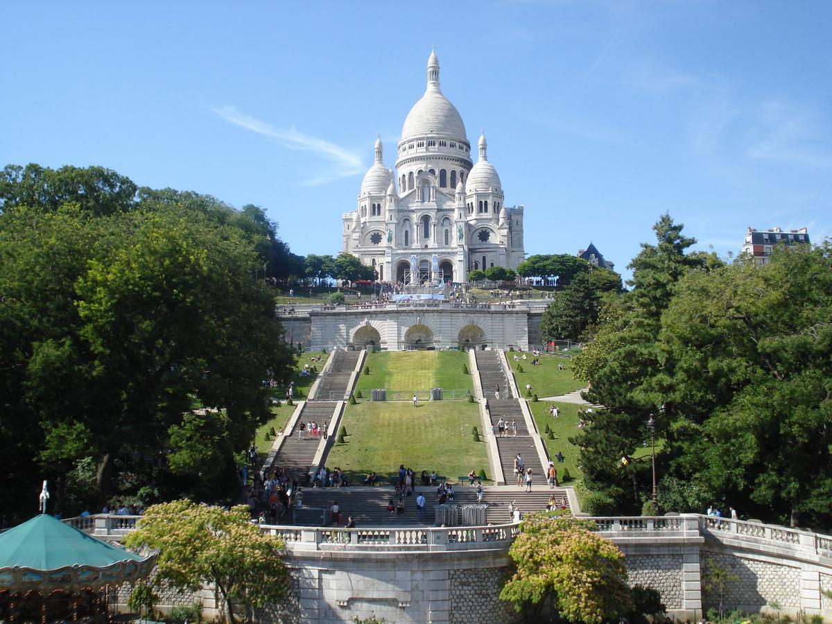 Abbesses Montmartre Apartment París Exterior foto