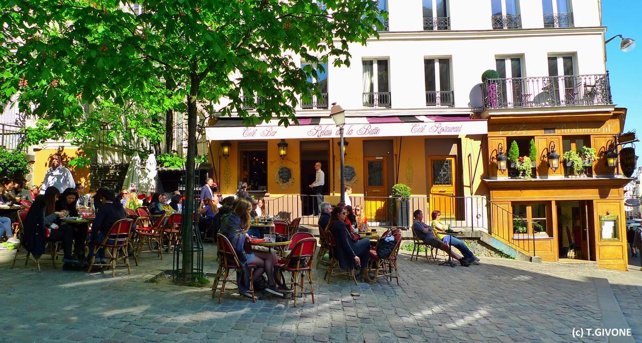 Abbesses Montmartre Apartment París Exterior foto