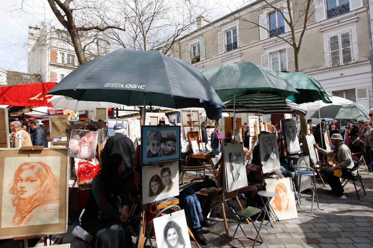 Abbesses Montmartre Apartment París Exterior foto
